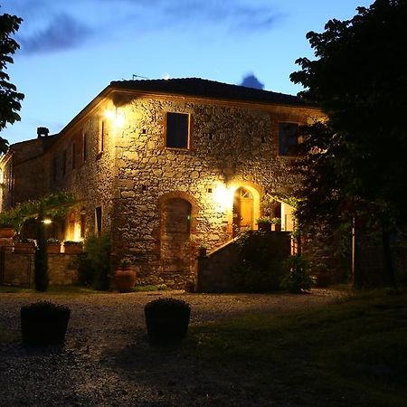 Agriturismo Podere Alberese Asciano Exteriér fotografie