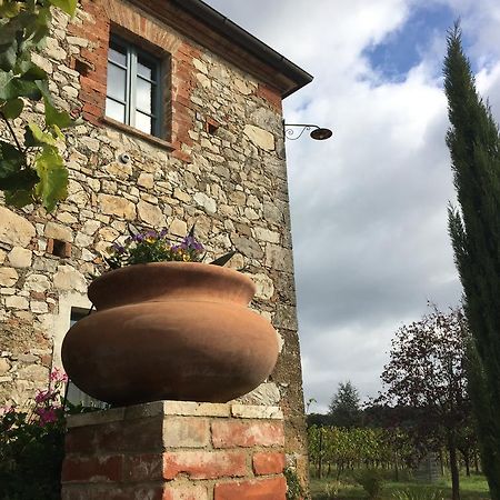 Agriturismo Podere Alberese Asciano Exteriér fotografie