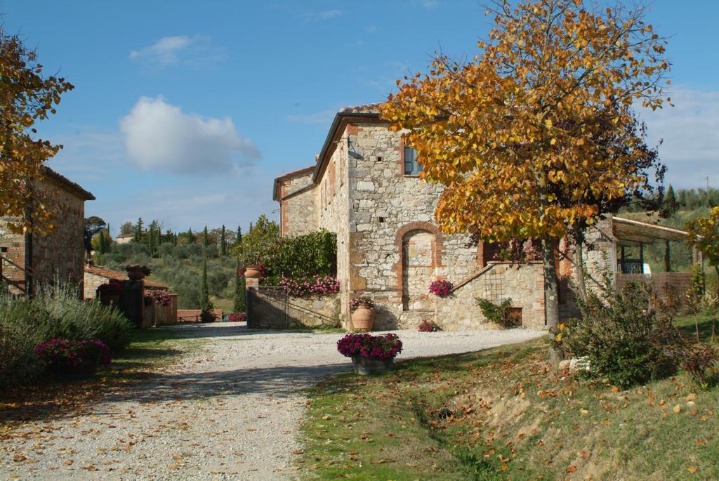 Agriturismo Podere Alberese Asciano Exteriér fotografie