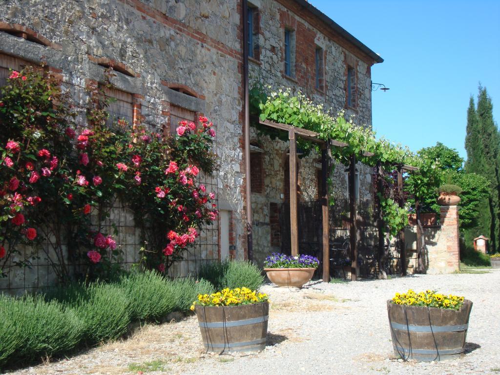 Agriturismo Podere Alberese Asciano Exteriér fotografie