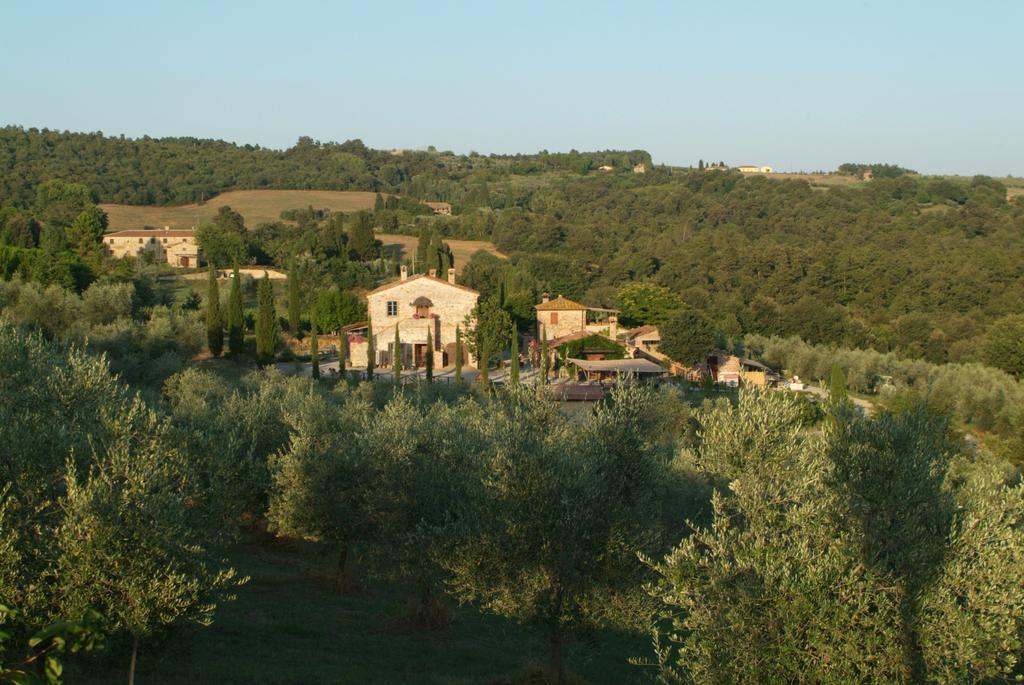 Agriturismo Podere Alberese Asciano Exteriér fotografie