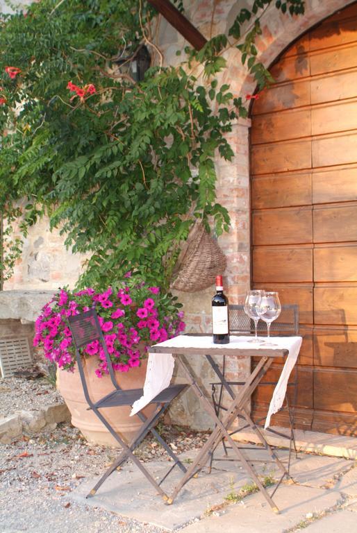 Agriturismo Podere Alberese Asciano Exteriér fotografie