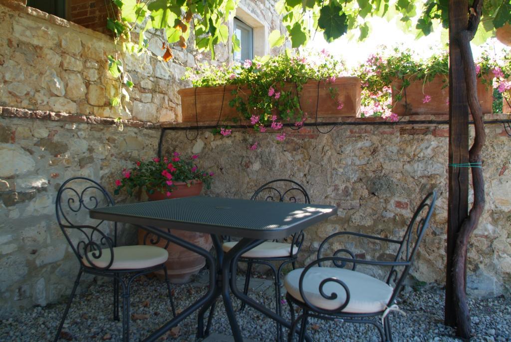 Agriturismo Podere Alberese Asciano Pokoj fotografie