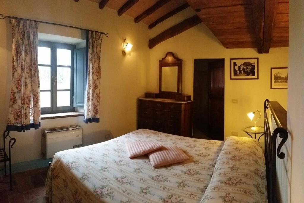 Agriturismo Podere Alberese Asciano Pokoj fotografie