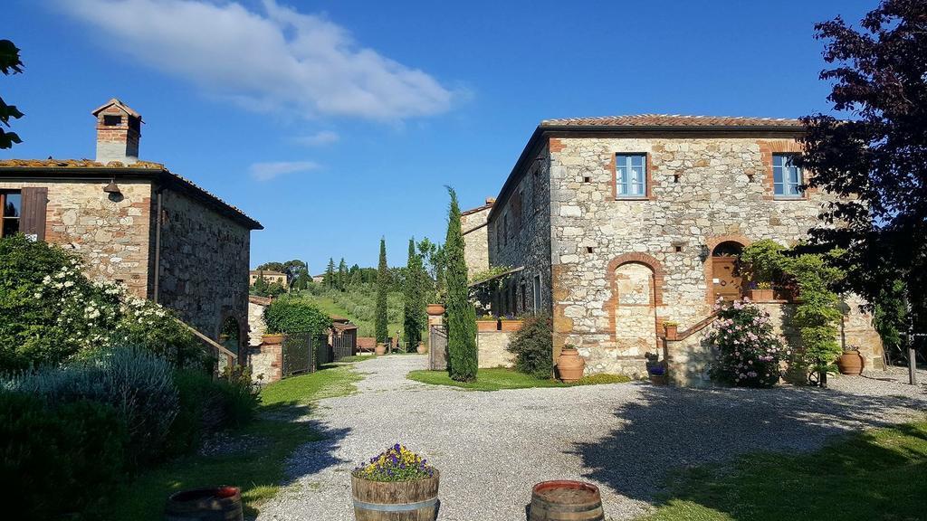 Agriturismo Podere Alberese Asciano Exteriér fotografie
