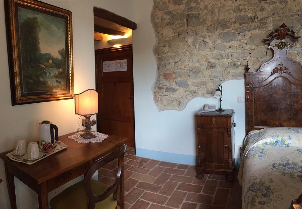 Agriturismo Podere Alberese Asciano Exteriér fotografie