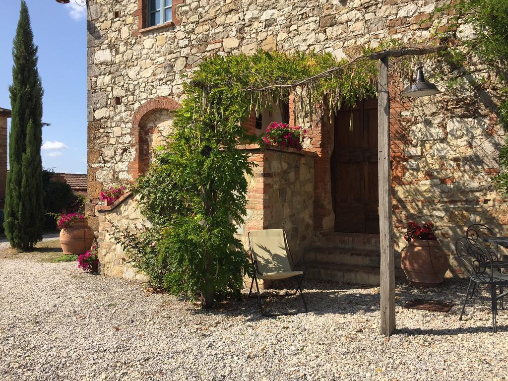 Agriturismo Podere Alberese Asciano Exteriér fotografie