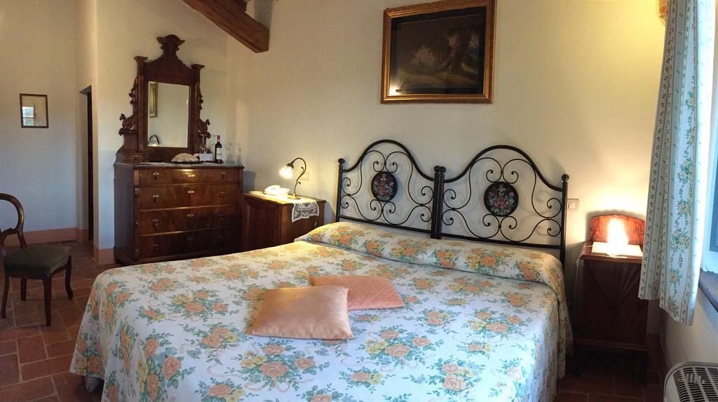 Agriturismo Podere Alberese Asciano Exteriér fotografie