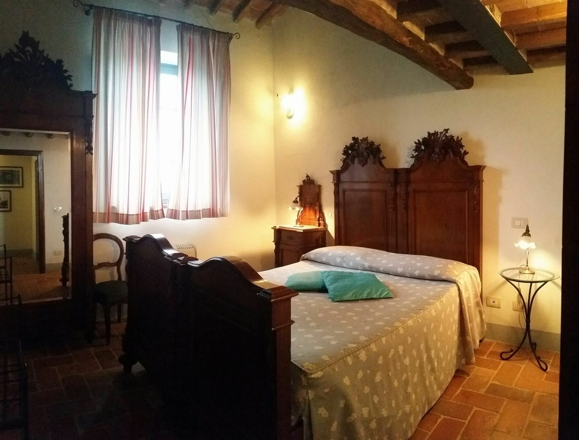 Agriturismo Podere Alberese Asciano Exteriér fotografie
